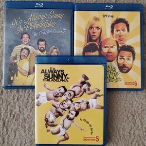 It's Always Sunny In Philadelphia on blu-ray